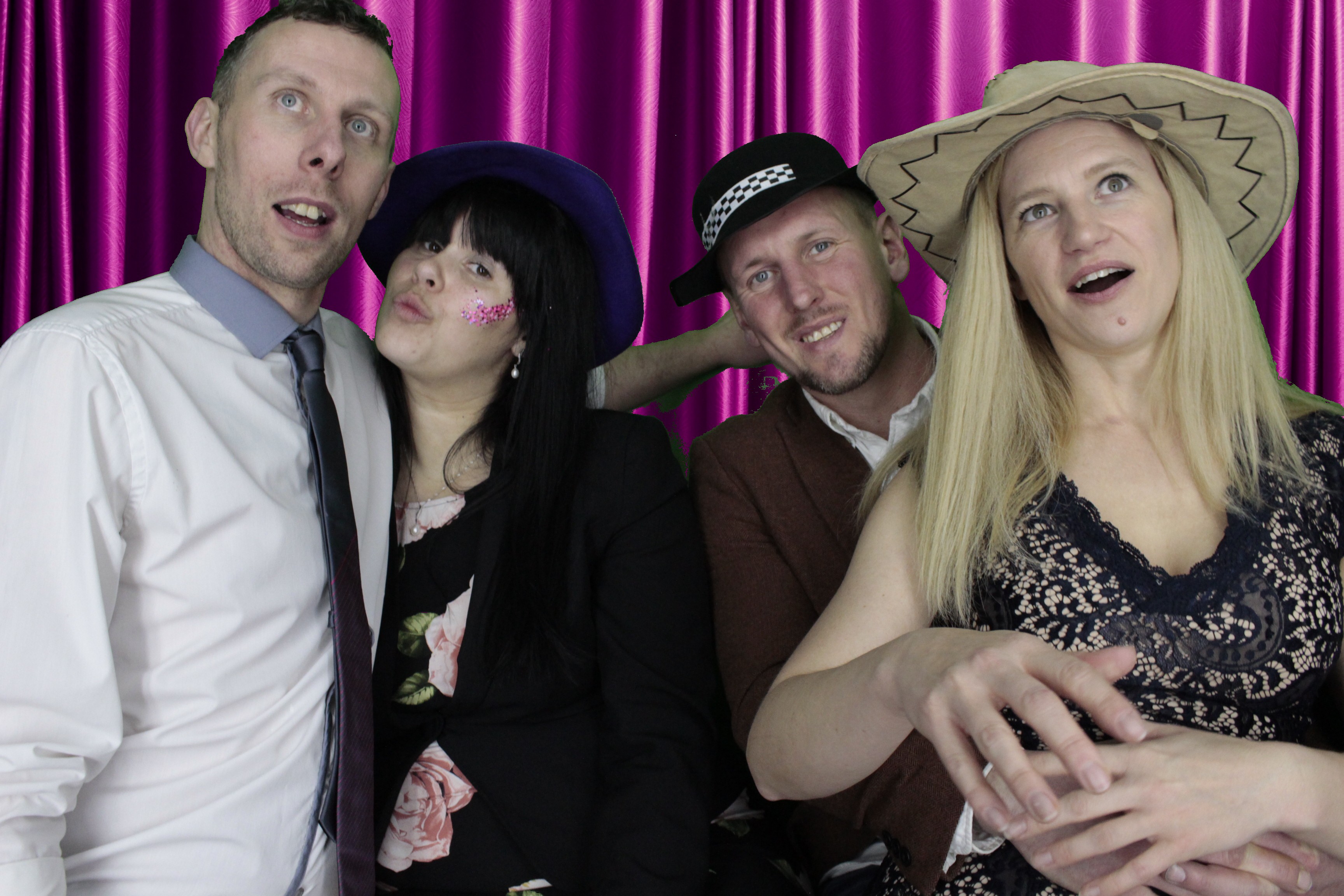 Nikki Carr's Wedding | View more photos from the event at gallery.myphotoboothexperience.co.uk/u/MyPhotoBoothExperienceLtd/Nikki-Carrs-Wedding